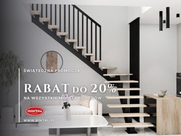 Święta z Rintal podaruj sobie wyjątkowe schody w świątecznej ce