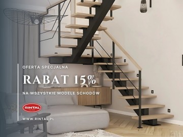 Zacznij styczeń z rabatem 15% w Rintal