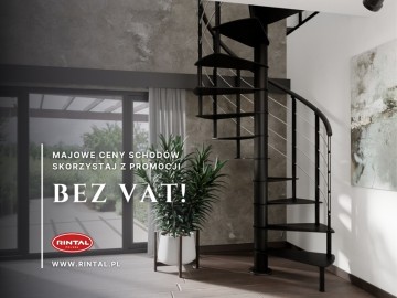Majówka z designem – Miesiąc bez VAT w Rintal