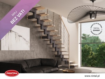 SCHODY RINTAL: PROMOCJA! MAJ BEZ VAT