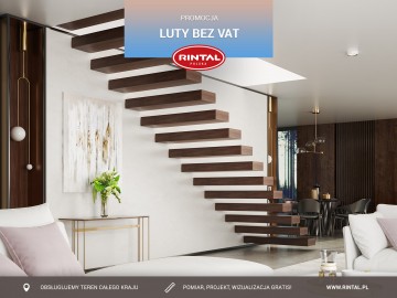 SCHODY RINTAL – LUTY BEZ VAT!