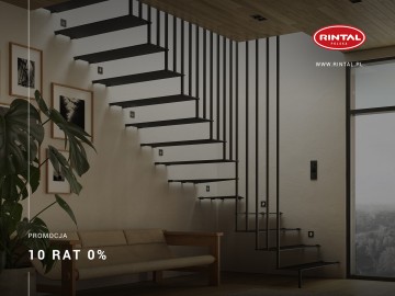 SCHODY RINTAL – PROMOCJA STYCZNIOWA - 10 RAT 0%