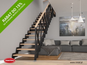 SCHODY RINTAL – W LIPCU RABATY DO 15%!