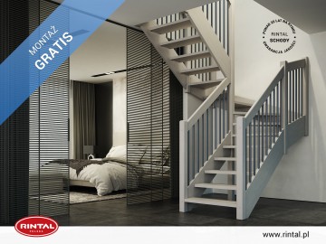 SCHODY RINTAL – W STYCZNIU MONTAŻ GRATIS!