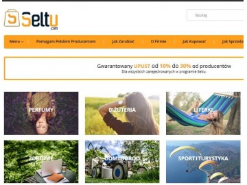 SELTU.com własny biznes perfumy