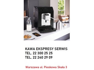 Serwis Ekspresów do Kawy – Warszawa
