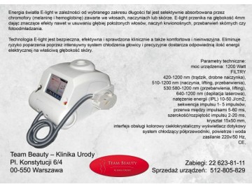 serwis sprzedaz szkolenia lasery ipl 5