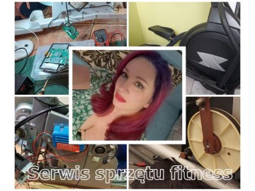 Serwis sprzętu fitness Warszawa, Konstancin, cała Polska
