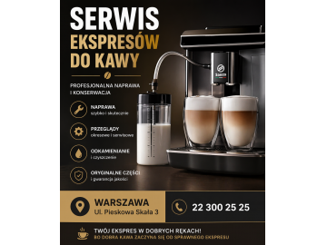 Serwis Warszawa  De\\\'Longhi, Krups, Saeco, Philips – Naprawa 