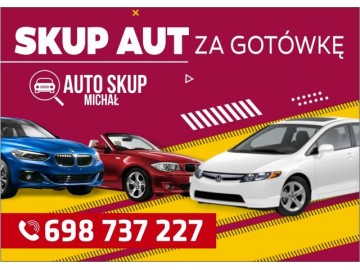 Skup Aut-Skup Samochodów #Węgrów i okolice# Najwyższe CENY!