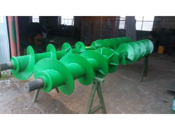 slimak do paszowozu wal slimakowy marki hoopmann 1