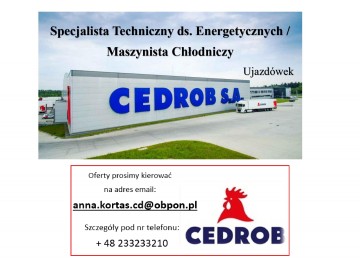 Specjalista Techniczny ds. Energetycznych