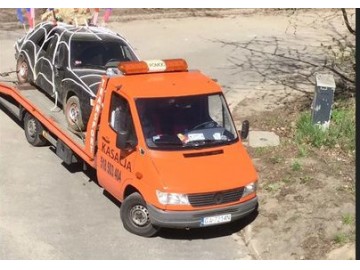 sprzedam lawete mercedes sprinter 2