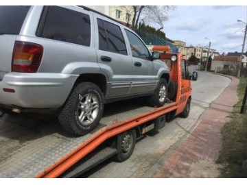 sprzedam lawete mercedes sprinter 3