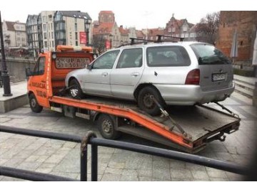 sprzedam lawete mercedes sprinter 4