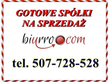 Sprzedam Spółkę 1991 rok - Gotowe Spółki