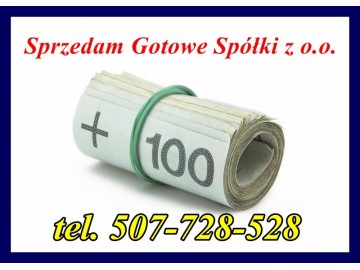 Sprzedam Spółkę Kapitał 10.000.000,00 zł