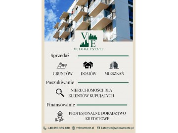 Sprzedaż i poszukiwanie mieszkań, domów, działek - skutecznie