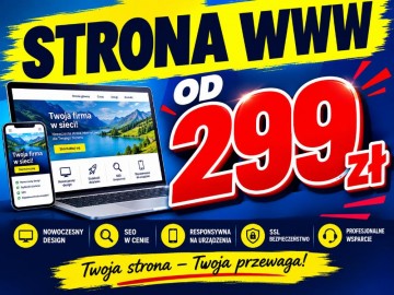 Strona dla dentysty Gliwice, 299 zł, kompletna