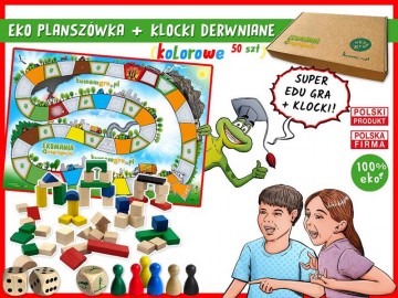 super eko gry i zabawki dla dzieci na prezent 2
