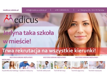 Szkoła Policealna Medicus w Tarnowie