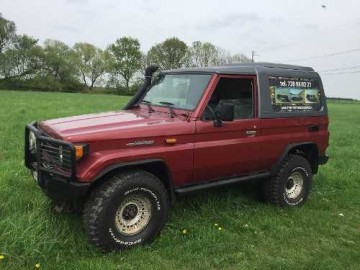 toyota land cruiser hzj73 1999r poj42 godne uwagi 3