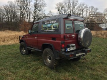 toyota land cruiser hzj73 1999r poj42 godne uwagi 6