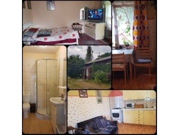  Udostępnię dom ok 65 m Za Pracę, na kilka lat