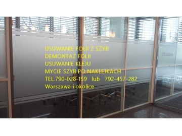 usuwanie folii naklejek 8