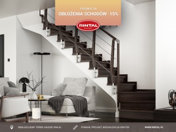 W CZERWCU OBŁOŻENIA SCHODÓW BETONOWYCH - RABAT 15%!