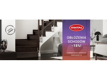 W MARCU OBŁOŻENIA SCHODÓW BETONOWYCH - RABAT 15%!