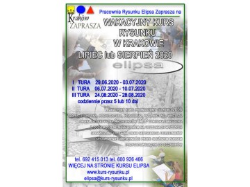 wakacyjny kurs rysunku elipsa 2020 1