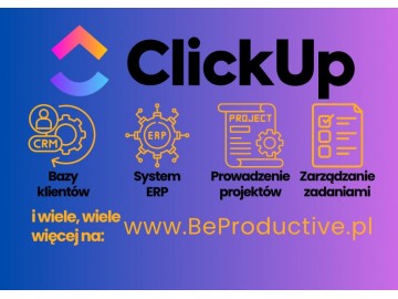 Wdrożenie ClickUp - uporządkuj procesy w firmie