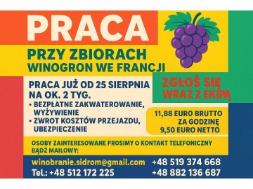 WINOBRANIE FRANCJA