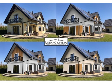 Wizualizacja Twojego Domu / Projekty elewacji 2d 3d