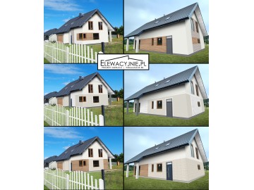 wizualizacja twojego domu projekty elewacji 2d 3d 2