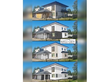 wizualizacja twojego domu projekty elewacji 2d 3d 3