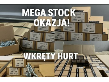WKRĘTY STOCK HURT
