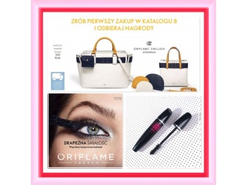Współpracuj jako Konsultantka Oriflame