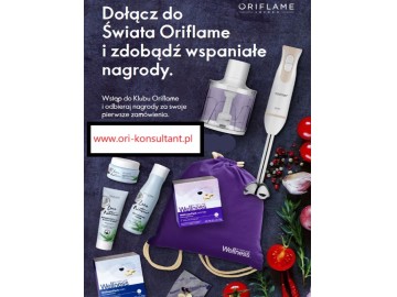 Współpracuj z Oriflame