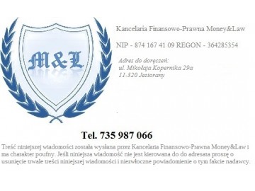 Wyjście ze spirali długów tylko z nami