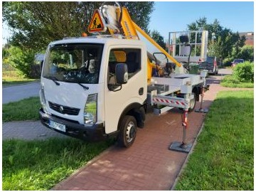 wynajem podnosnika 20 m 2