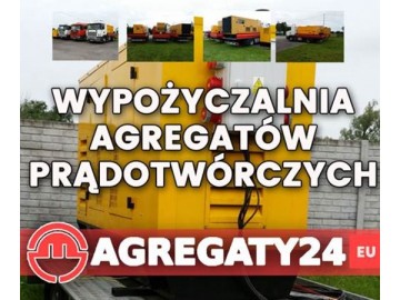 Wypożyczalnia agregatów prądotwórczych o różnej mocy