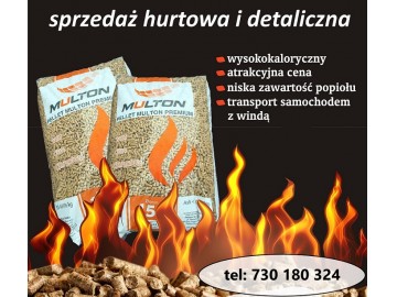 Wysokiej klasy PELLET PREMIUM