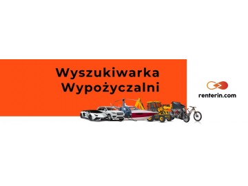 Wyszukiwarka Wypożyczalni (rowery, motocykle, samochody...)