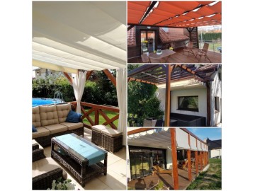 zadaszenia tarasowe z tkanin akrylowych 7