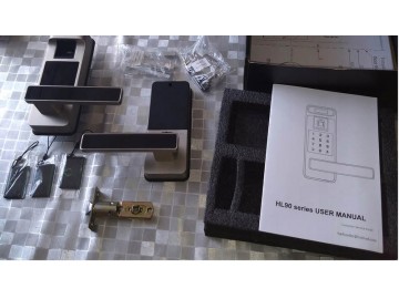 zamek smartlock dotyk palca harfo hl90 na karte 3