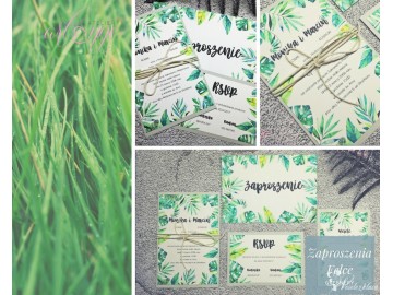zaproszenia slubne artenne 51