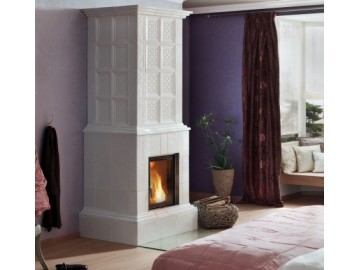 zdrowy piec kaflowy z widokiem ognia 3