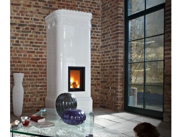 zdrowy piec kaflowy z widokiem ognia 7